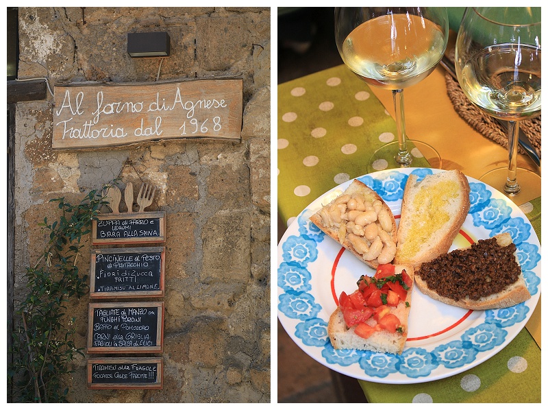 Restaurant Review Best Place To Eat At Civita Di Bagnoregio Day Trip