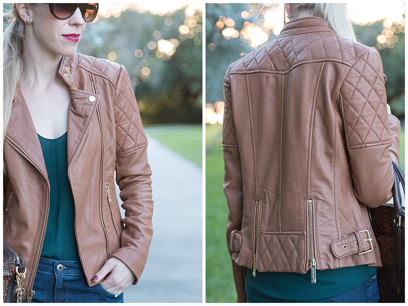 michael kors green jacket