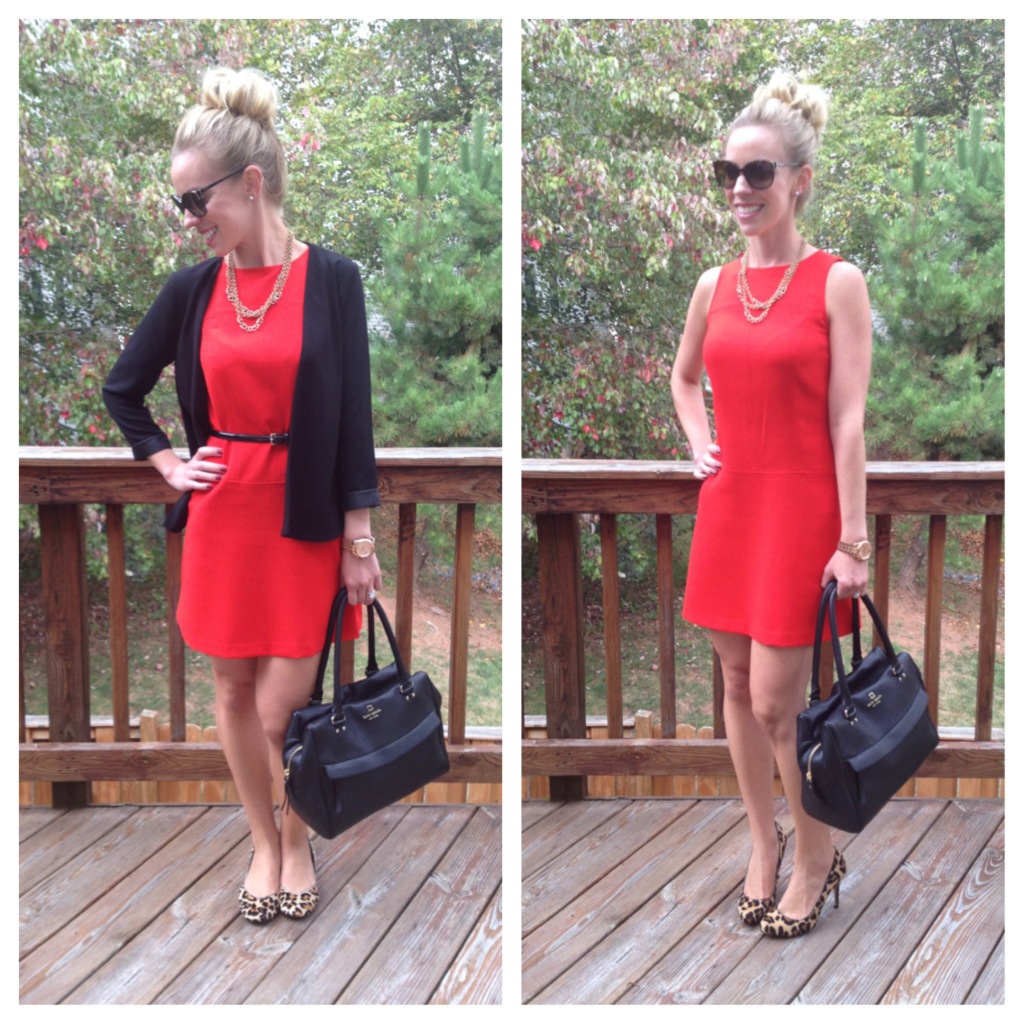 Day to Night Red Dress