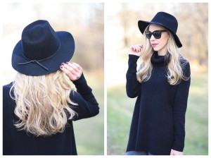 brixton wesley wool fedora