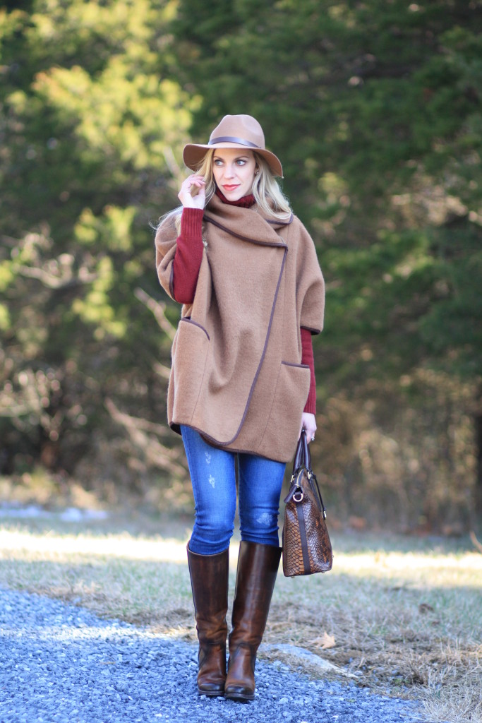 Autumn Color Palette: Camel & Burgundy - Meagan's Moda