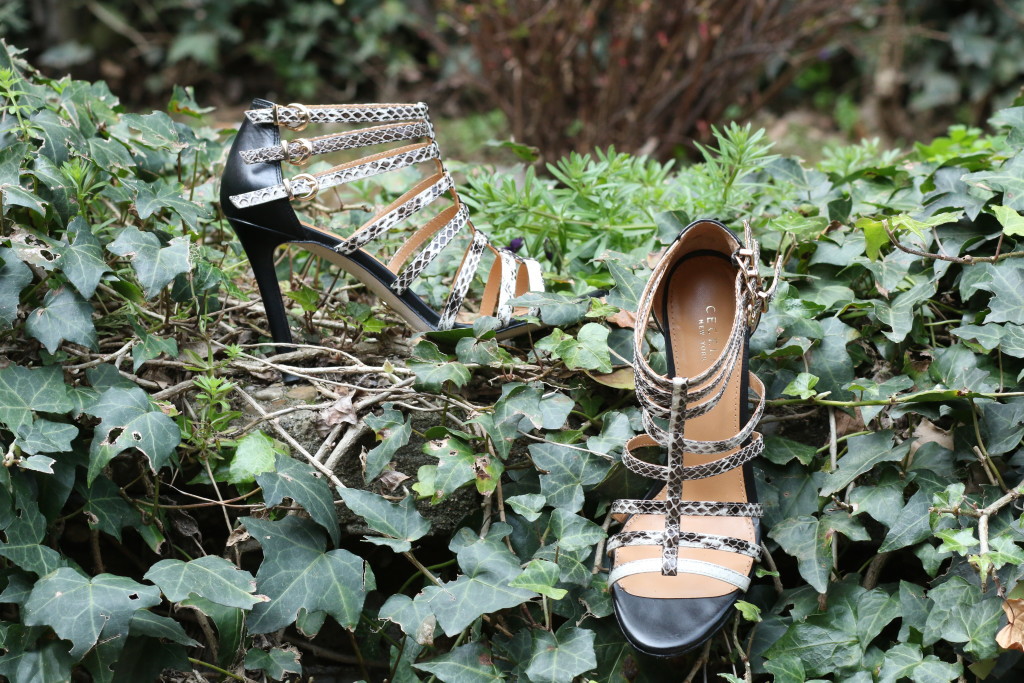 Cecelia New York Lidia snakeskin sandals spring 2015 collection, Meagans Moda collaboration