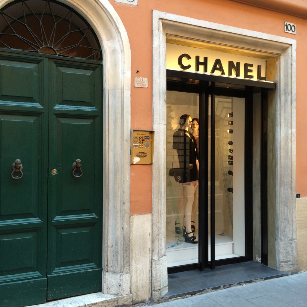 Chanel, Via dei Condotti, Roma, Italy