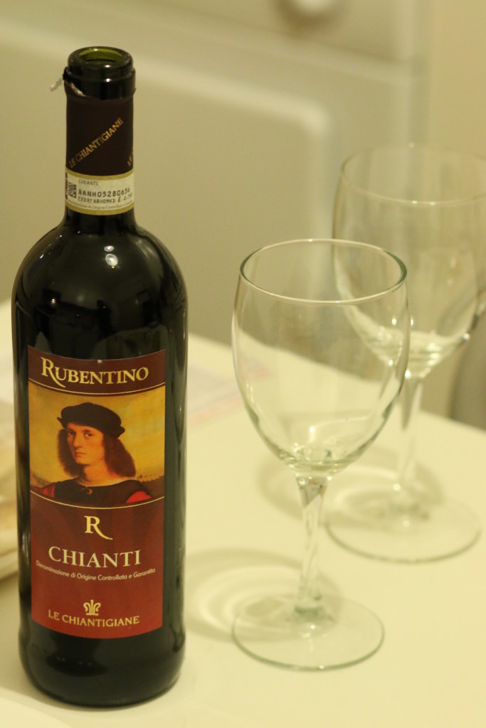italian chianti wine