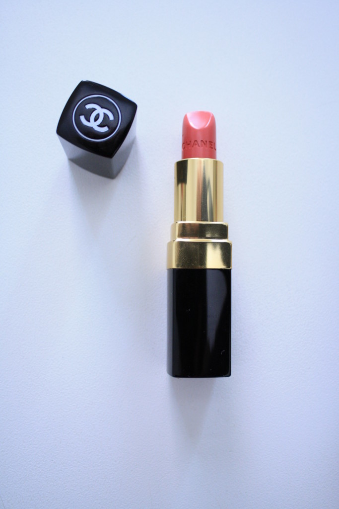 Chanel rouge coco Edith pink lipstick review