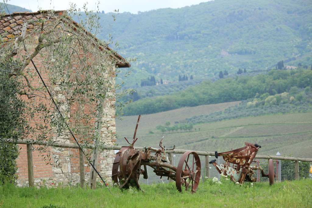 Chianti region Tuscany, Italy, vineyard, winery, travel blog, Castello Vicchio Maggio