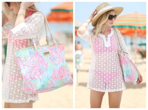 lilly pulitzer bathing suit cover up