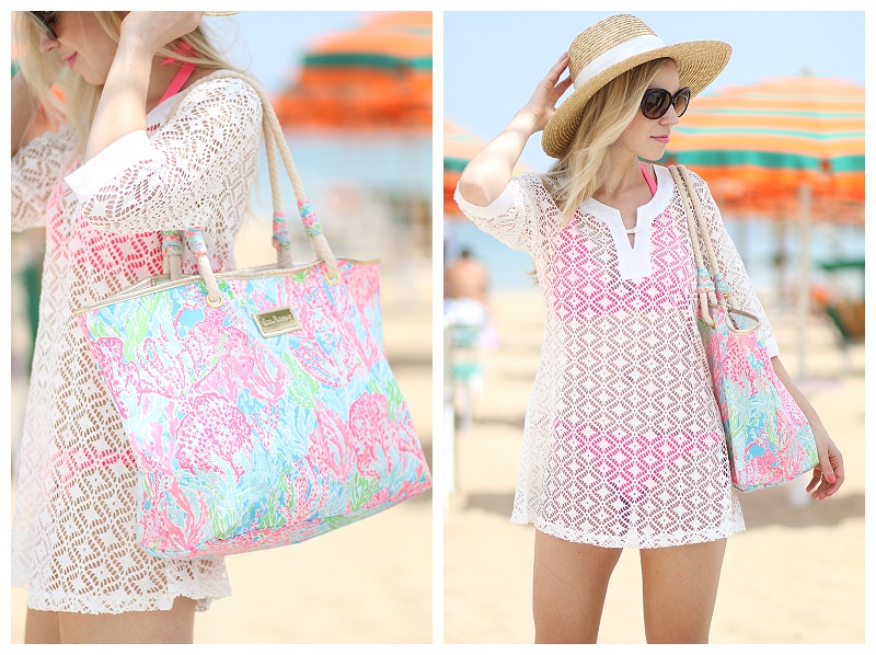 https://www.meagansmoda.com/wp-content/uploads/2015/06/J.-Crew-wide-brimmed-straw-hat-white-crochet-lace-beach-cover-up-Lilly-Pulitzer-coral-reef-print-beach-tote-with-rope-handles-how-to-look-stylish-for-the-beach.jpg