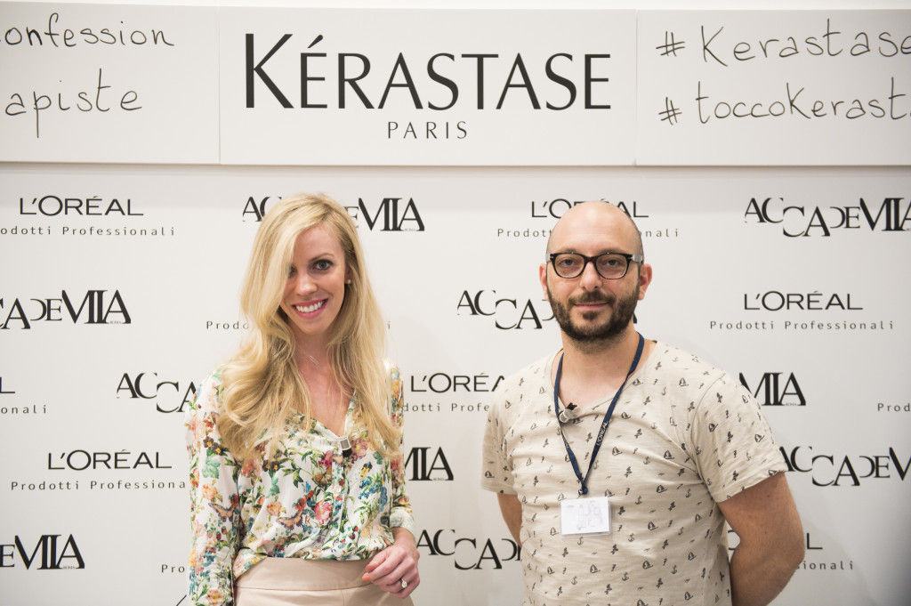 Kerastase Accademia Roma blogger event, L'oreal Paris