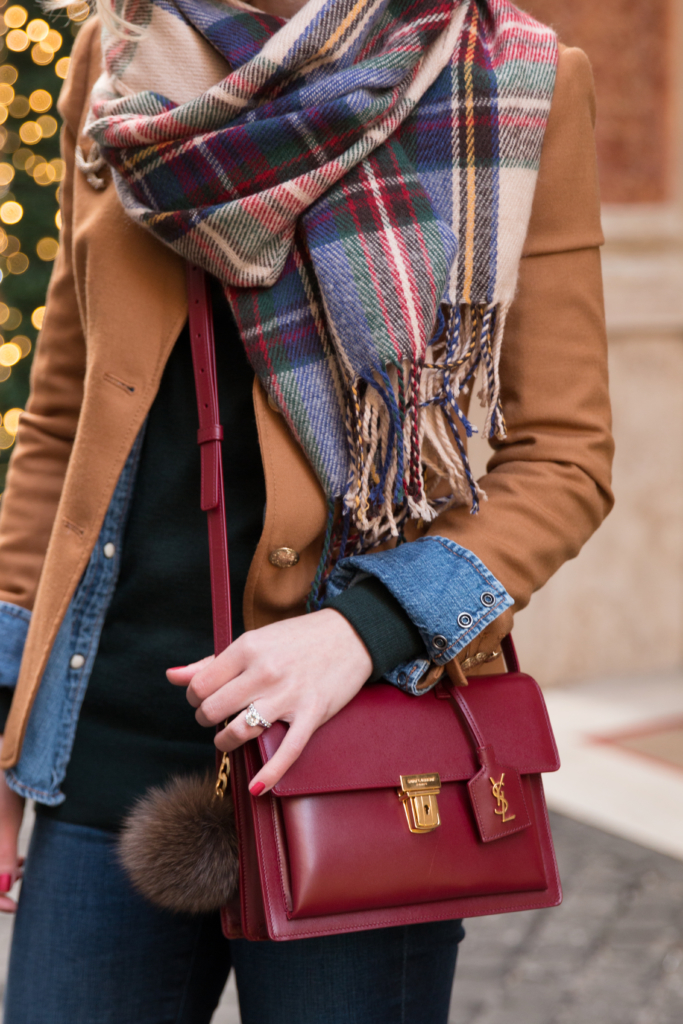 Fall Outfit Inspiration: How to Style Blanket Scarves & Where to Shop ...