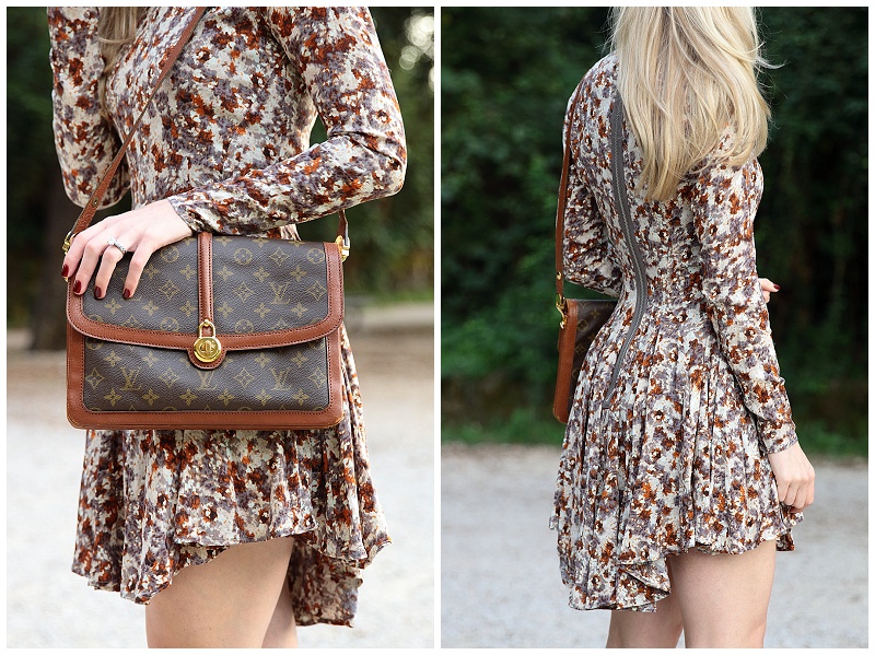 Louis Vuitton  Dresses with sleeves, Fashion, Long sleeve dress