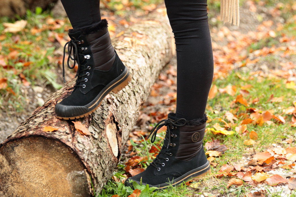 black duck boots outfit