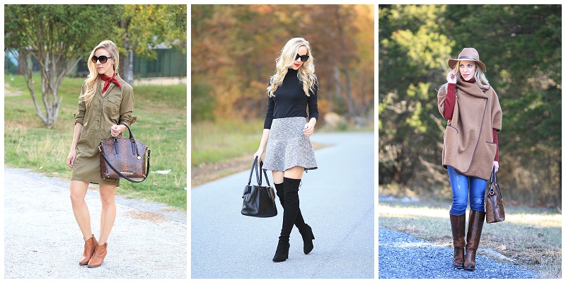 How to Style Tall Boots this Fall