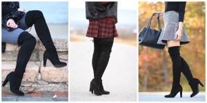 outfit ideas for knee high boots
