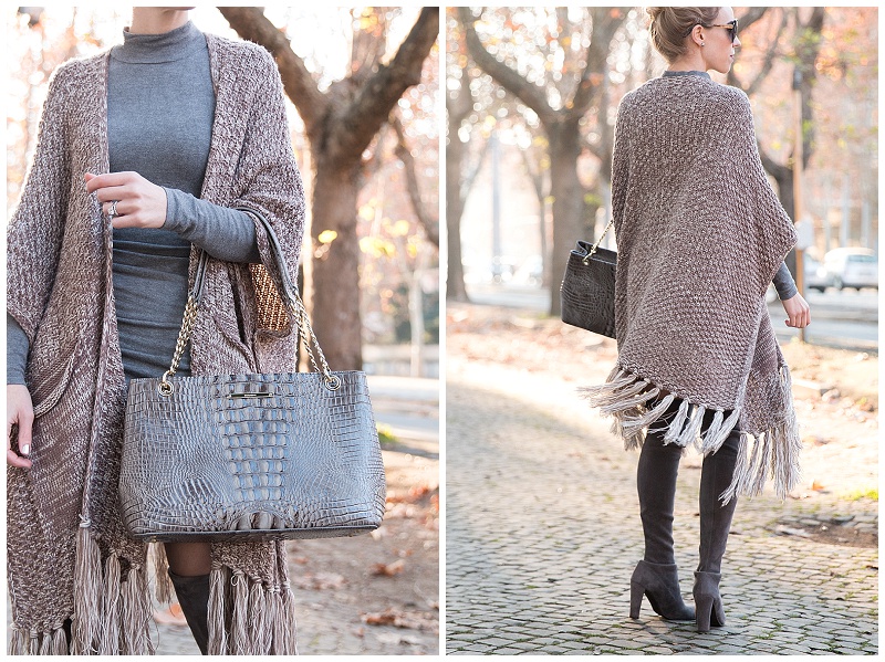 How to Wear a Poncho - Penny Pincher Fashion