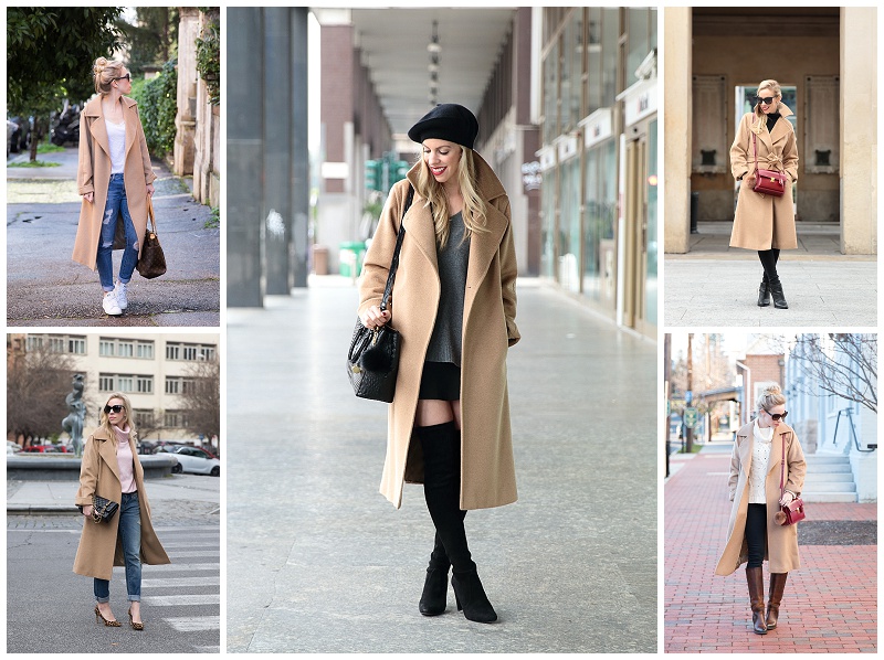 Classic camel coat (and an IVF update) – Fashion Outfits