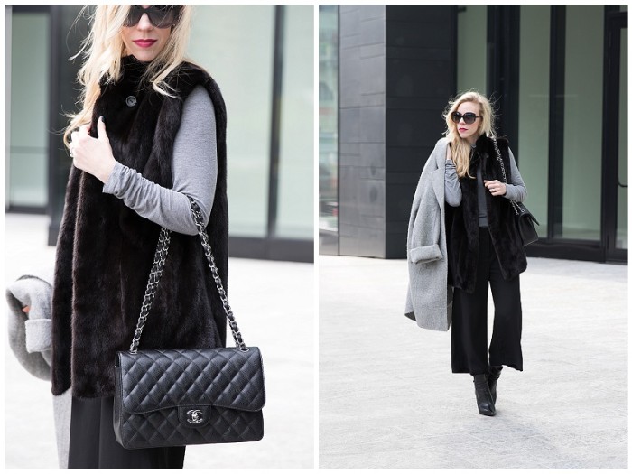 { Milan Fashion Week AW16: Fur Vest & Culottes//Genny Show } - Meagan's ...