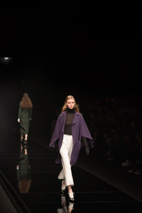 { Milan Fashion Week AW16: Bow blouse & Leopard pants//Anteprima show ...