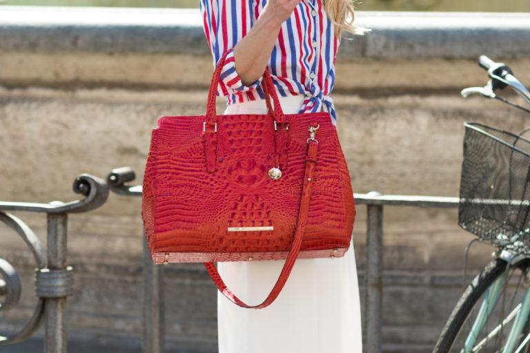 { Freedom Colors: Red, white and blue shirt, High waist culottes ...