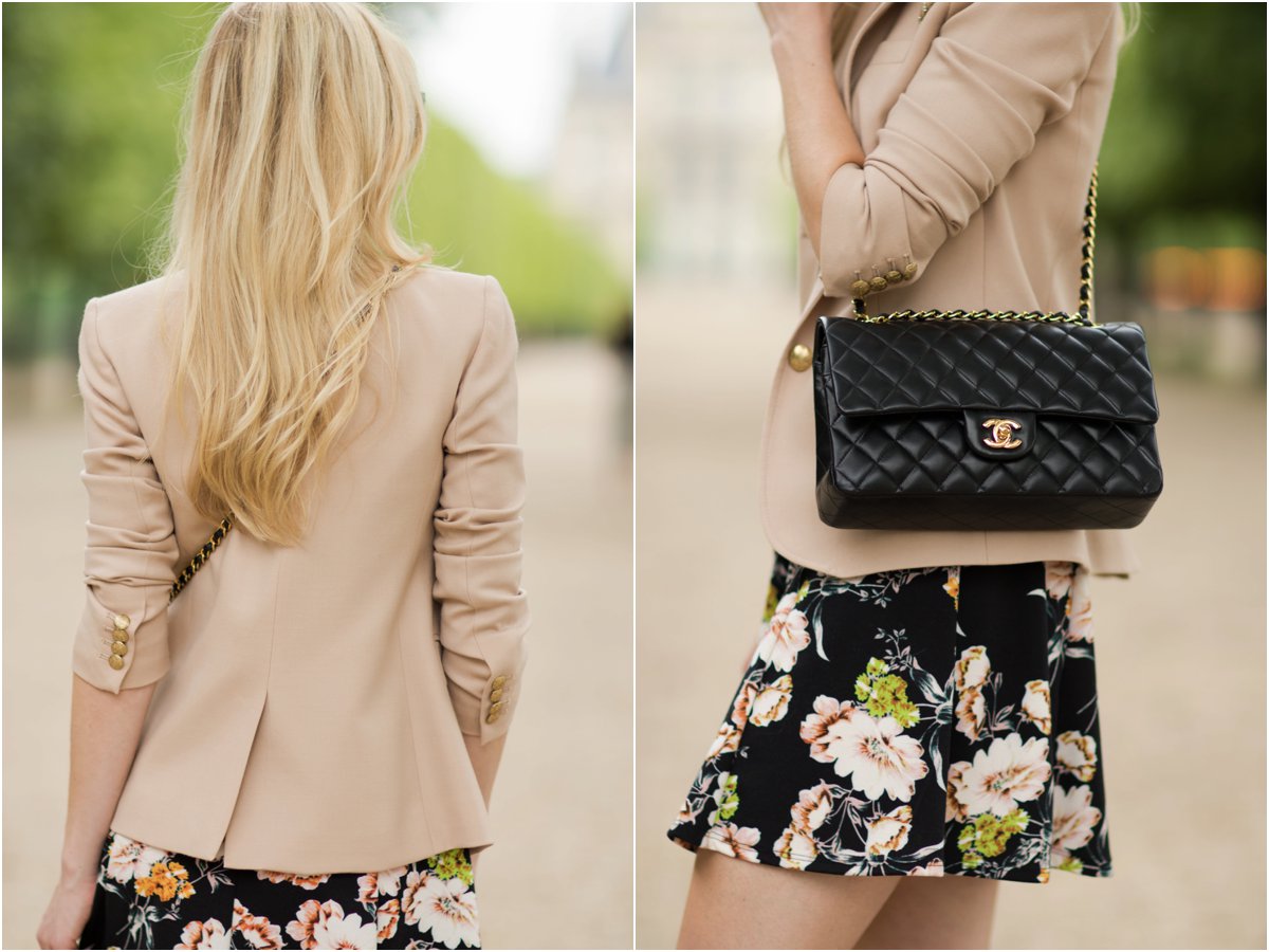 Dressed Down Everyday Outfit with Chanel Medallion Bag - Lollipuff