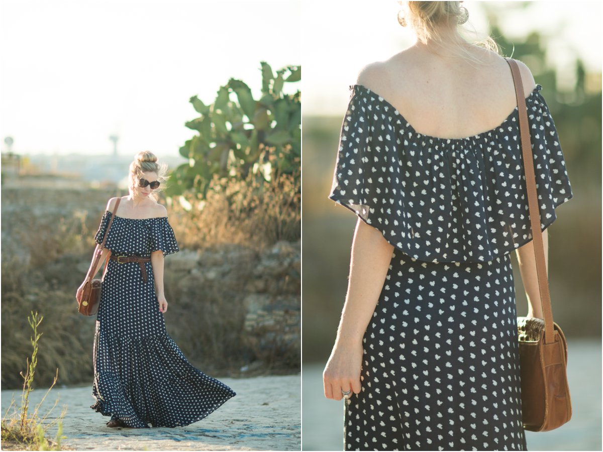 peasant style maxi dresses