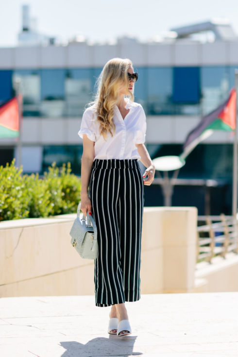 Striped Pants for Summer - Meagan's Moda