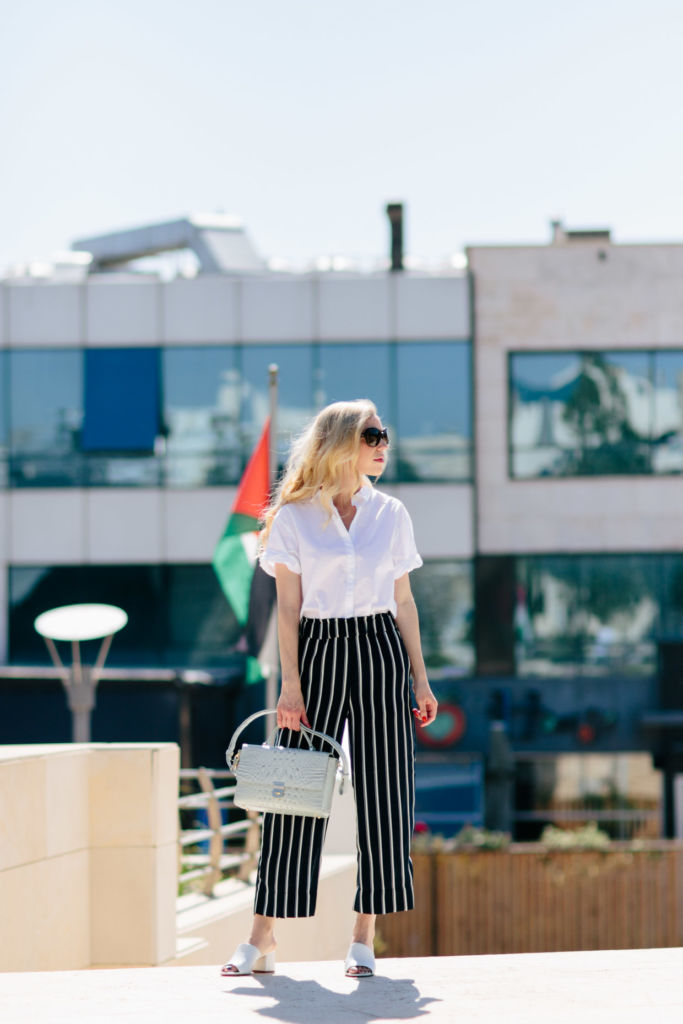 Striped Pants for Summer - Meagan's Moda