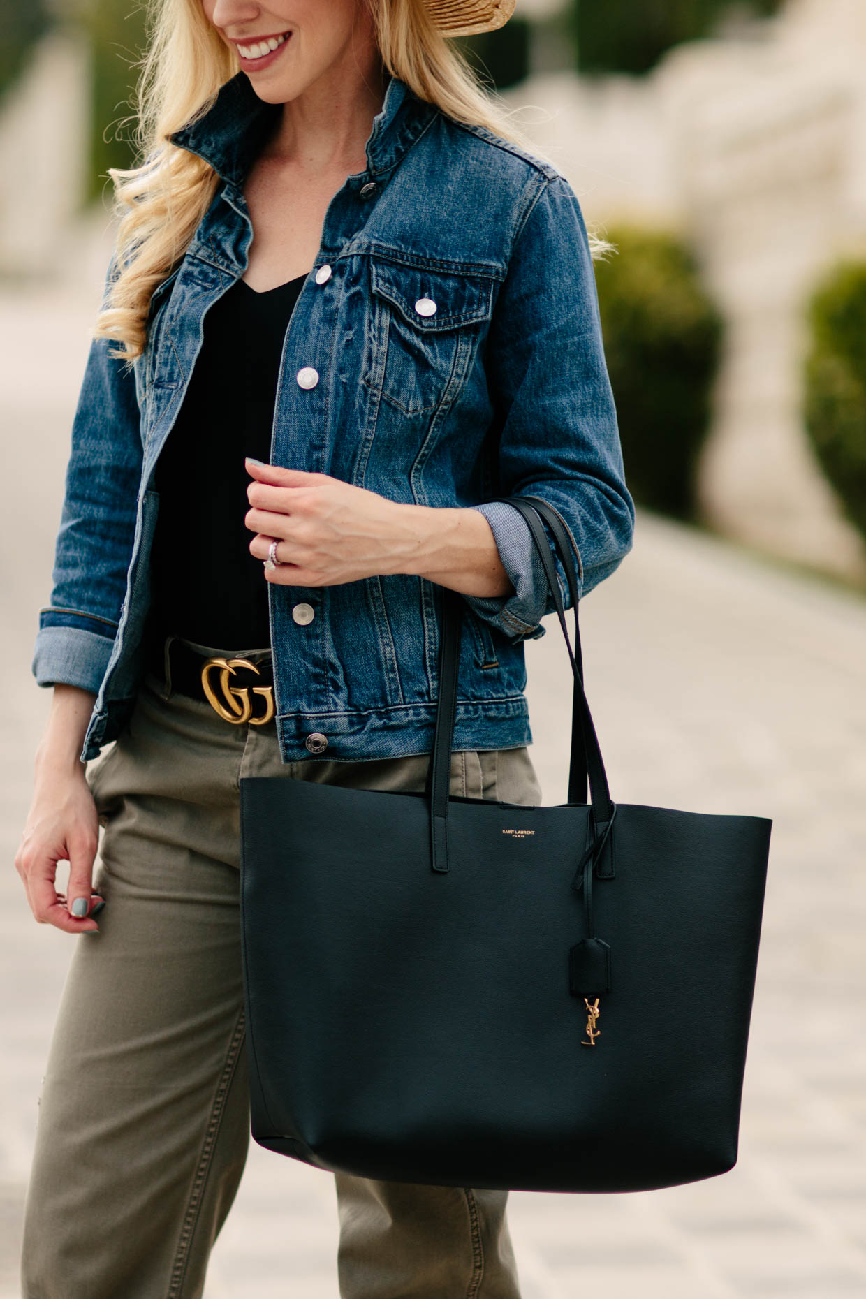 Is the Saint Laurent Shopper Tote This Summer's New It Bag?