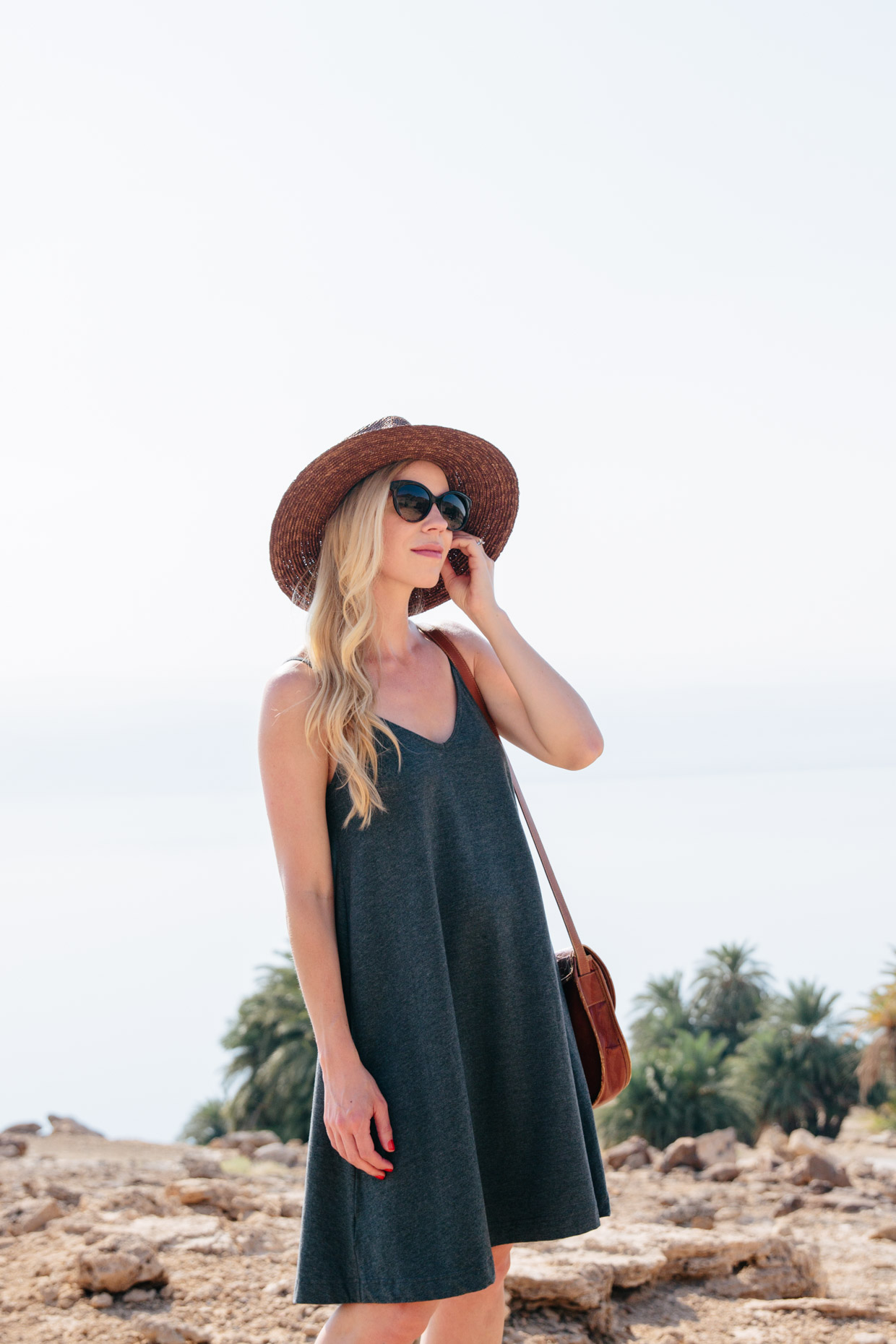 lou and grey swing dress