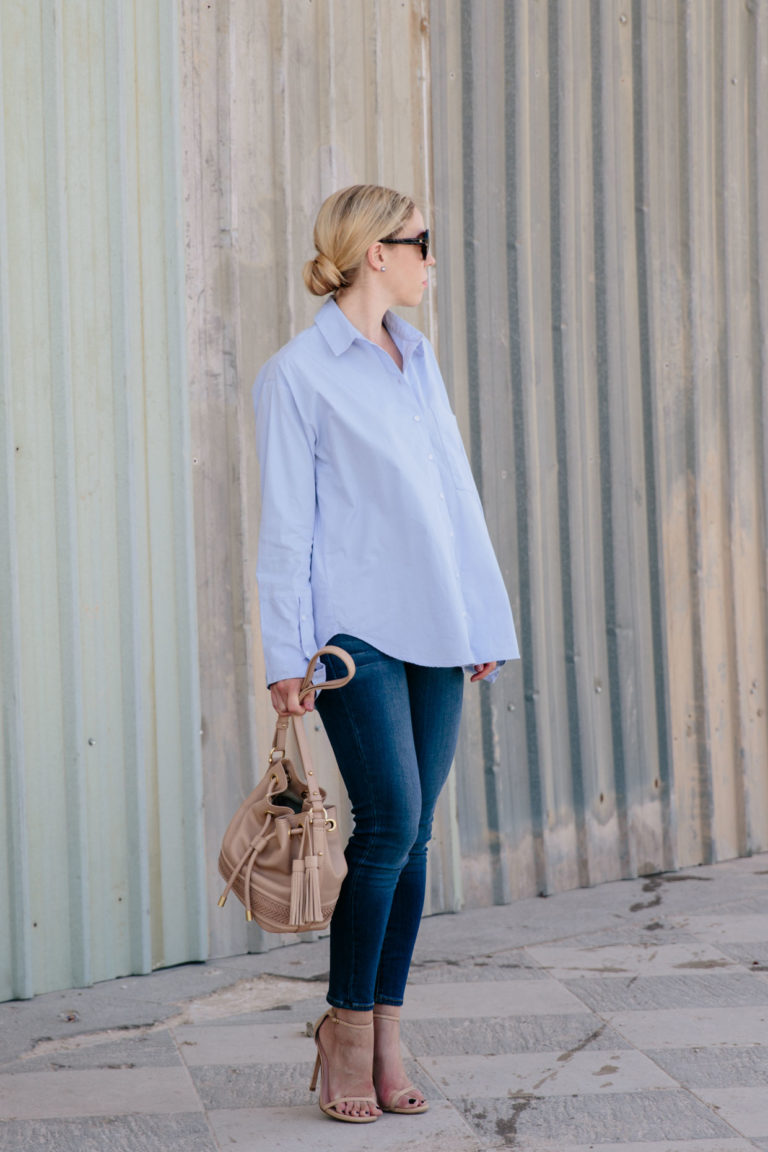 The Best Type of Non-Maternity Shirt to Wear During Pregnancy - Meagan ...