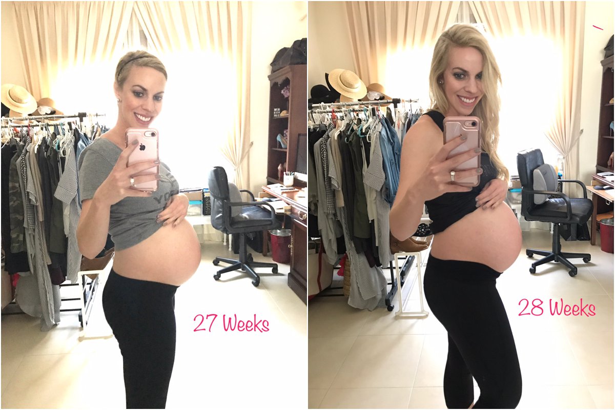 36 Week Pregnancy Update-The Final Stretch! - Meagan's Moda