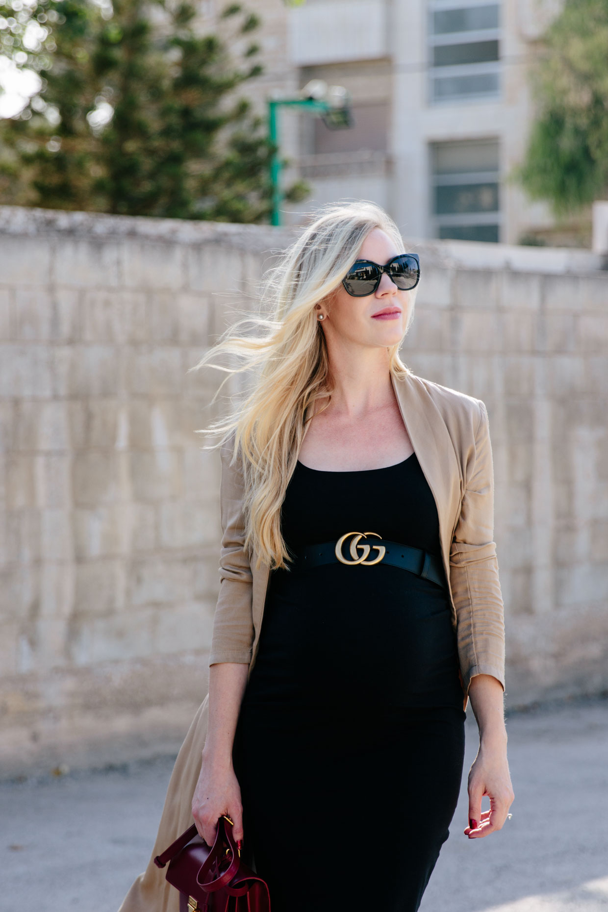 Gucci Belt Maternity Outfit Ideas for All Seasons - Meagan's Moda