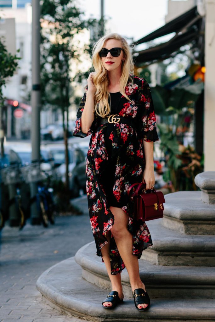 Dark Floral Print for Fall - Meagan's Moda