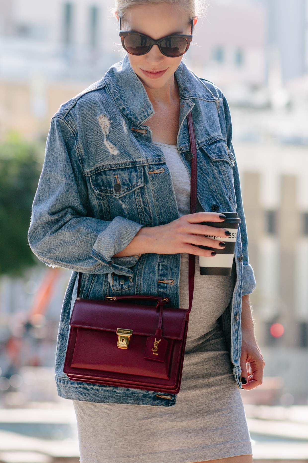 The Perfect Oversized Denim Jacket to Wear All Year Round