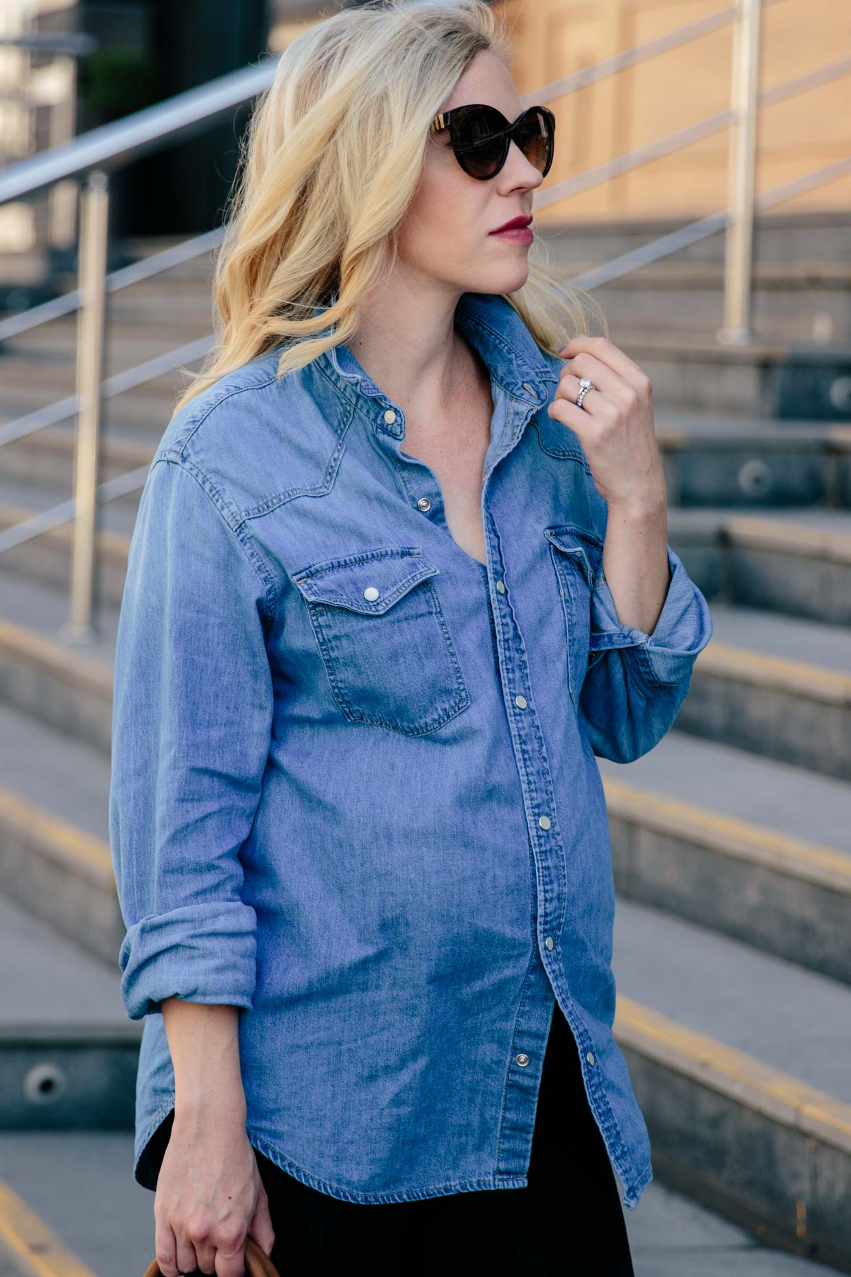 The Perfect Oversized Denim Jacket to Wear All Year Round