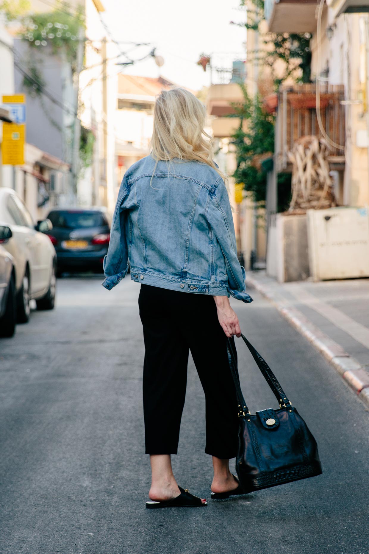 BOYFRIEND DENIM TRUCKER