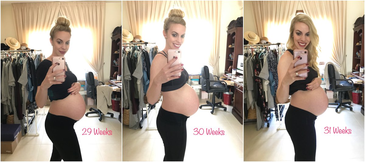 36 Week Pregnancy Update-The Final Stretch! - Meagan's Moda