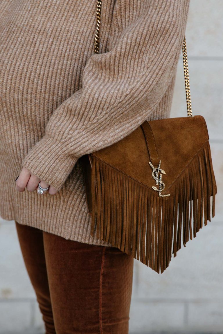 Two Ways to Wear Camel for the Holidays - Meagan's Moda