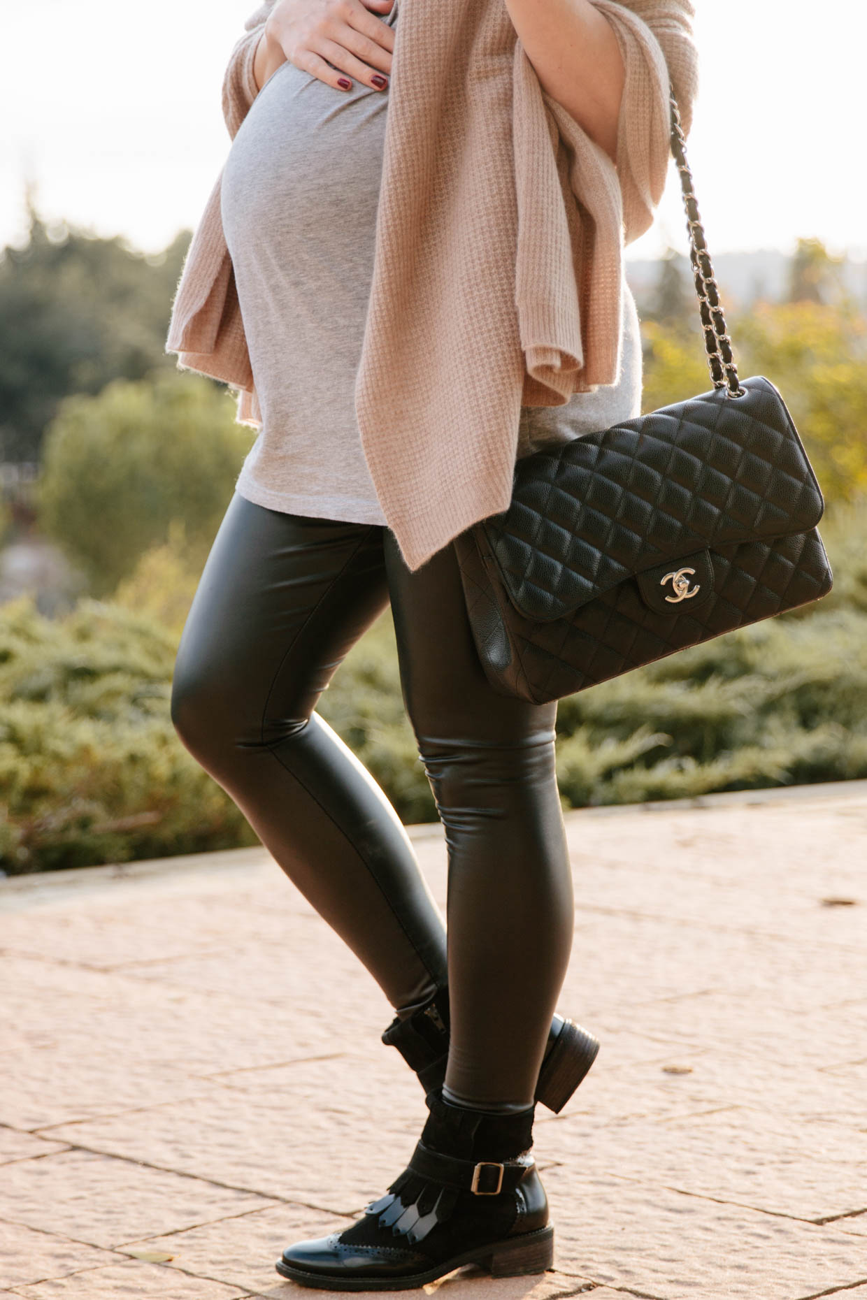 casual chic: boots + leggings - 30A Mama™