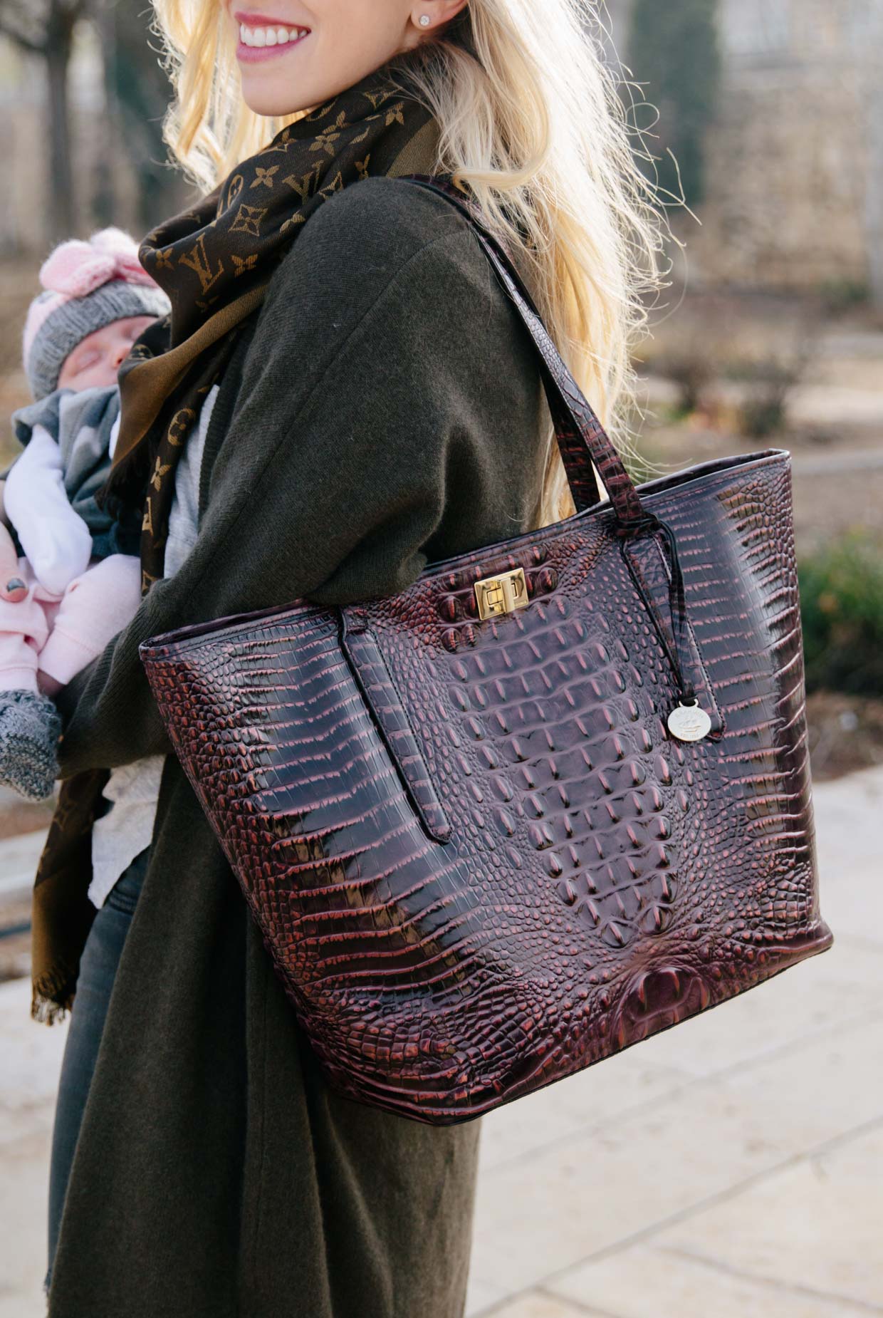 Brahmin diaper bag new arrivals