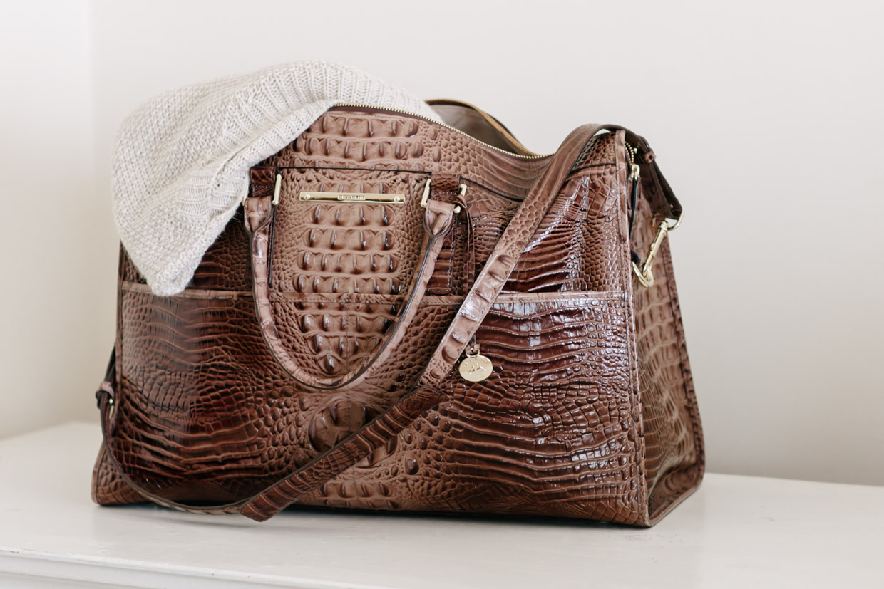 brahmin duffle bag