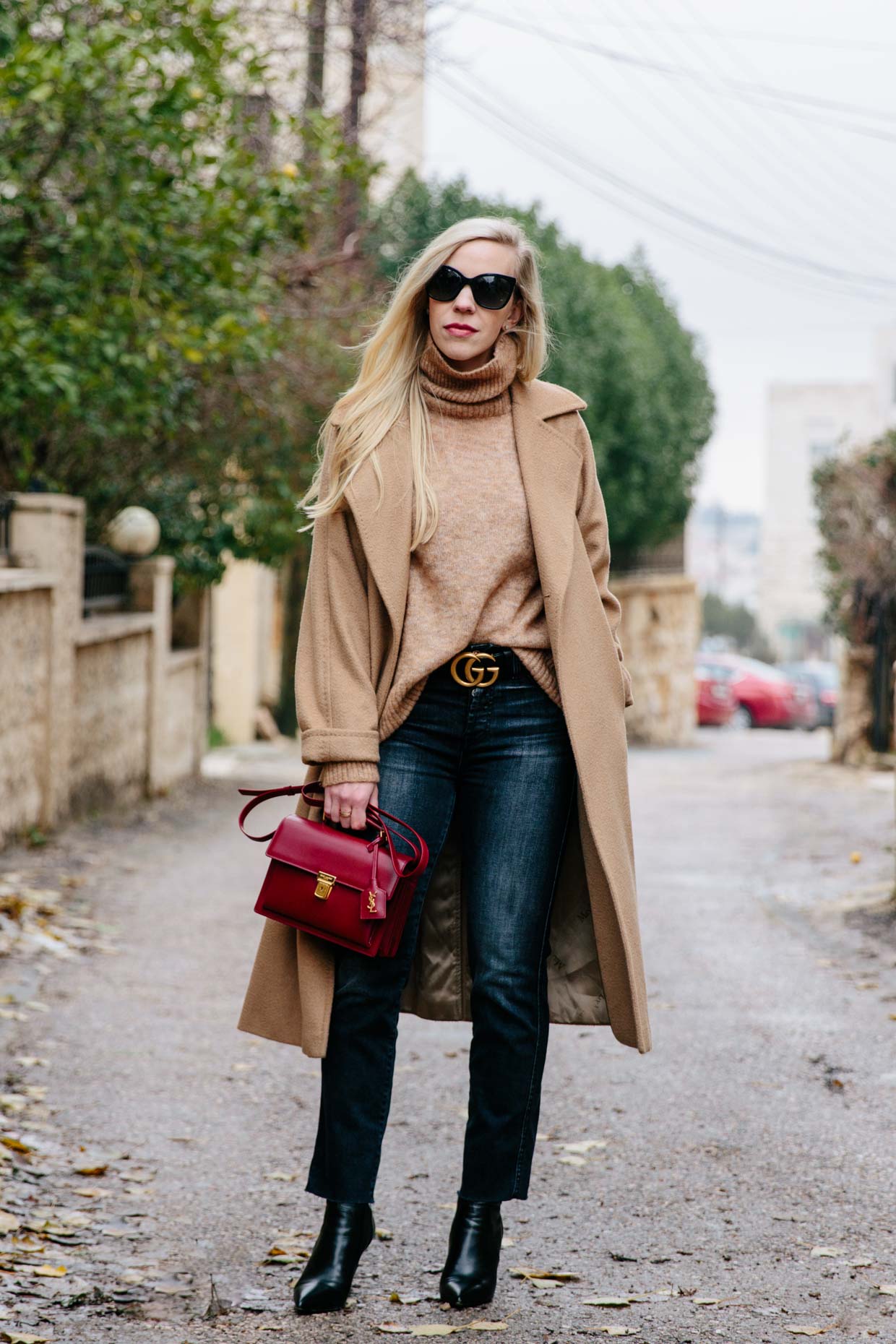 Meagan Brandon fashion blogger of Meagan's Moda wears Max Mara