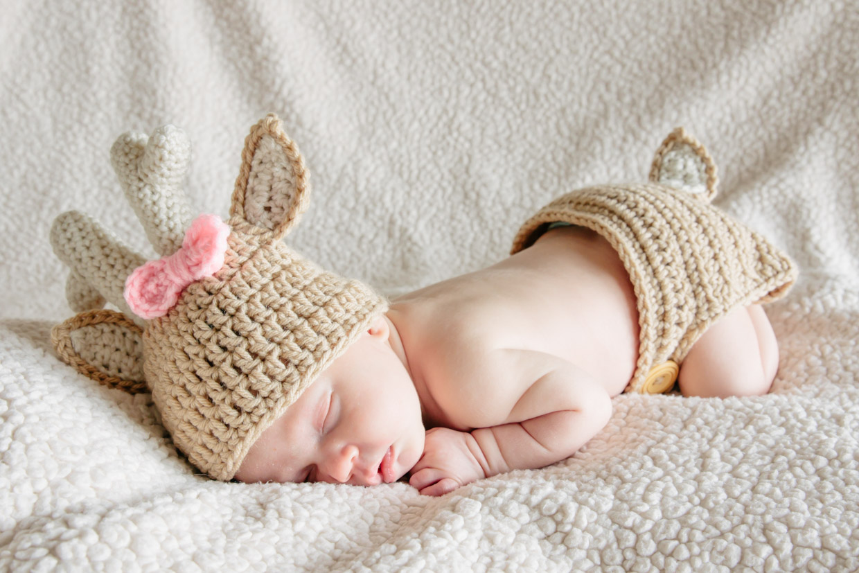 newborn baby deer outfit