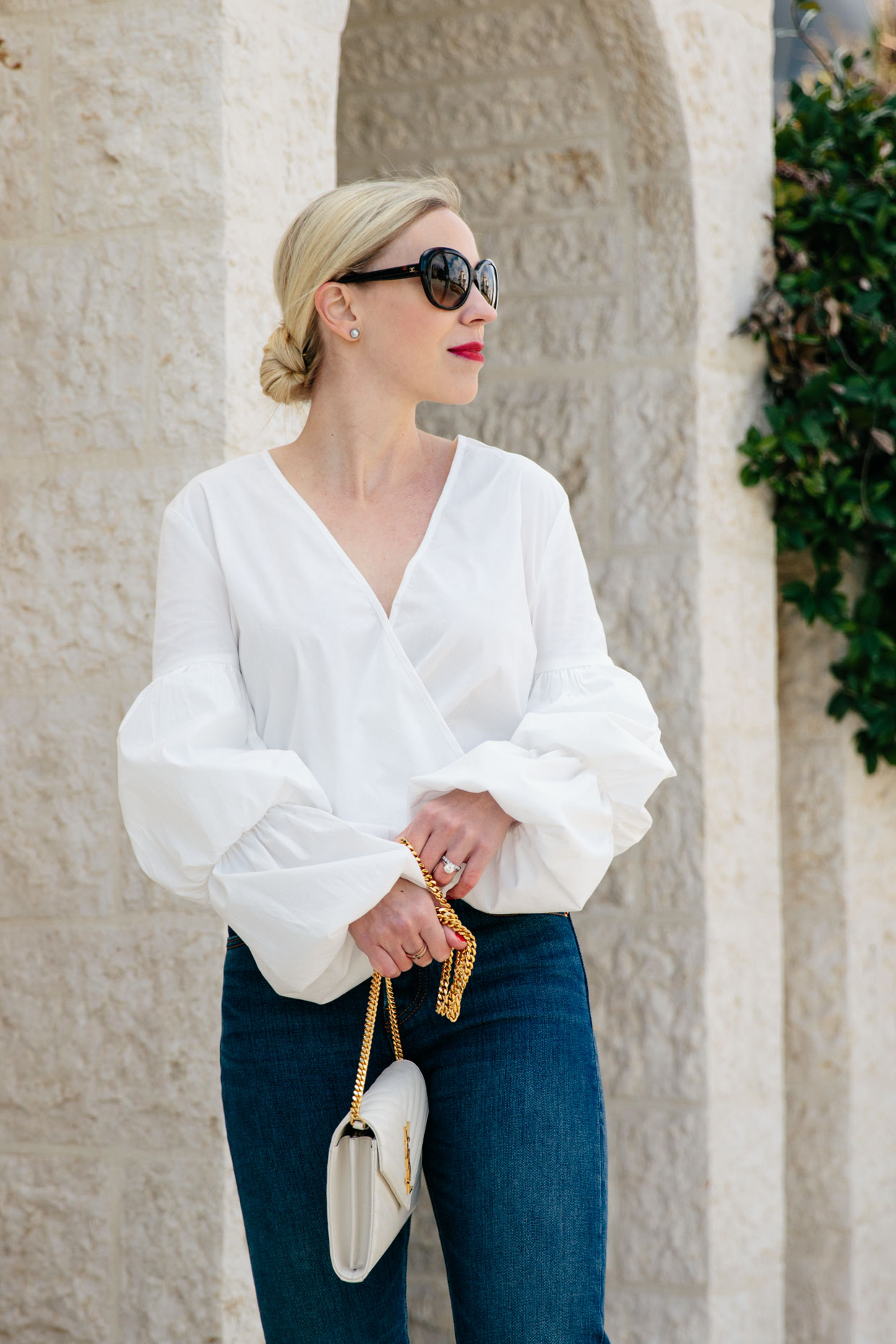 Spring 2018 Trend Alert: White Statement Sleeve Tops - Meagan's Moda