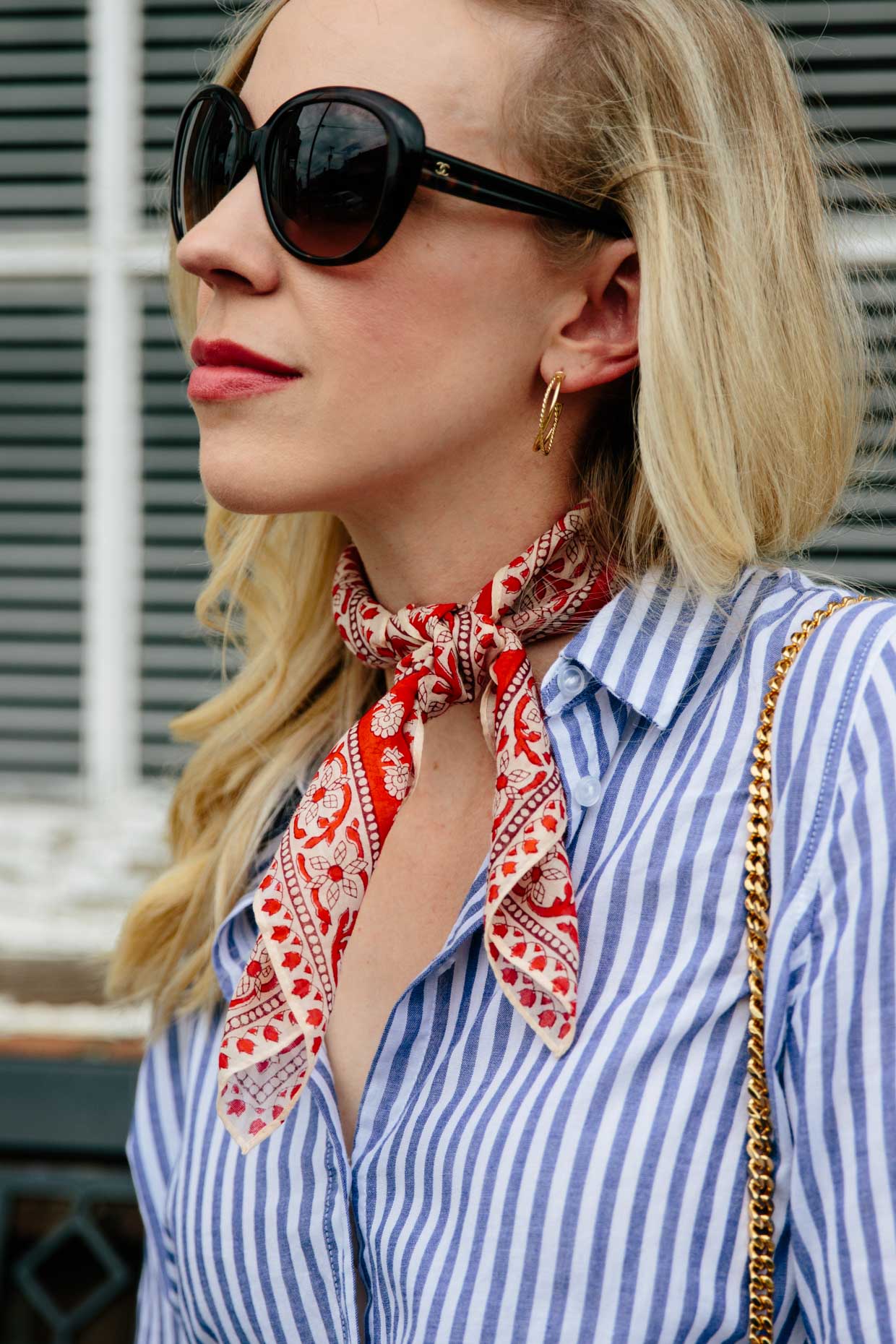 A Simple & Stylish Way to Wear Red, White & Blue - Meagan's Moda