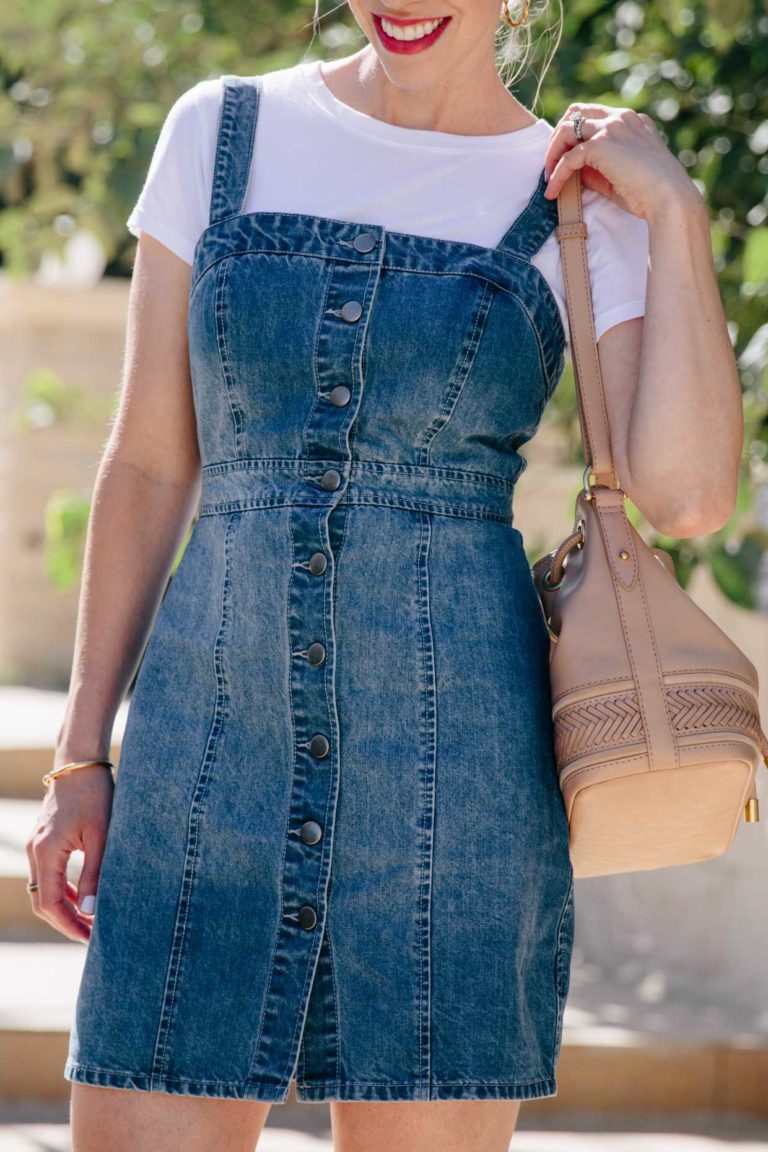 90s-vibes-with-a-scrunchie-denim-jumper-dress-meagan-s-moda