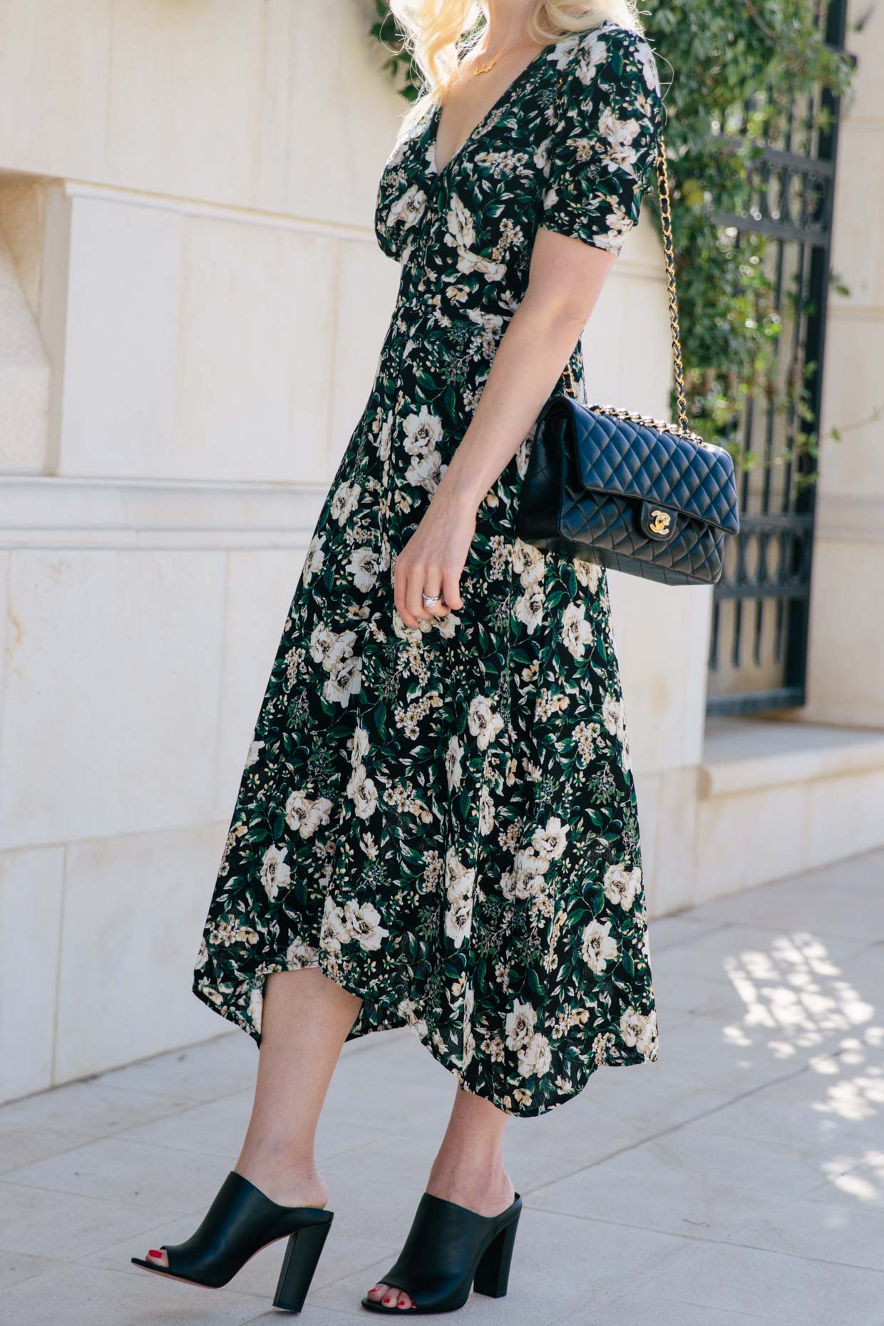An Easy Way to Wear Your Summer Dresses into Fall - Meagan's Moda