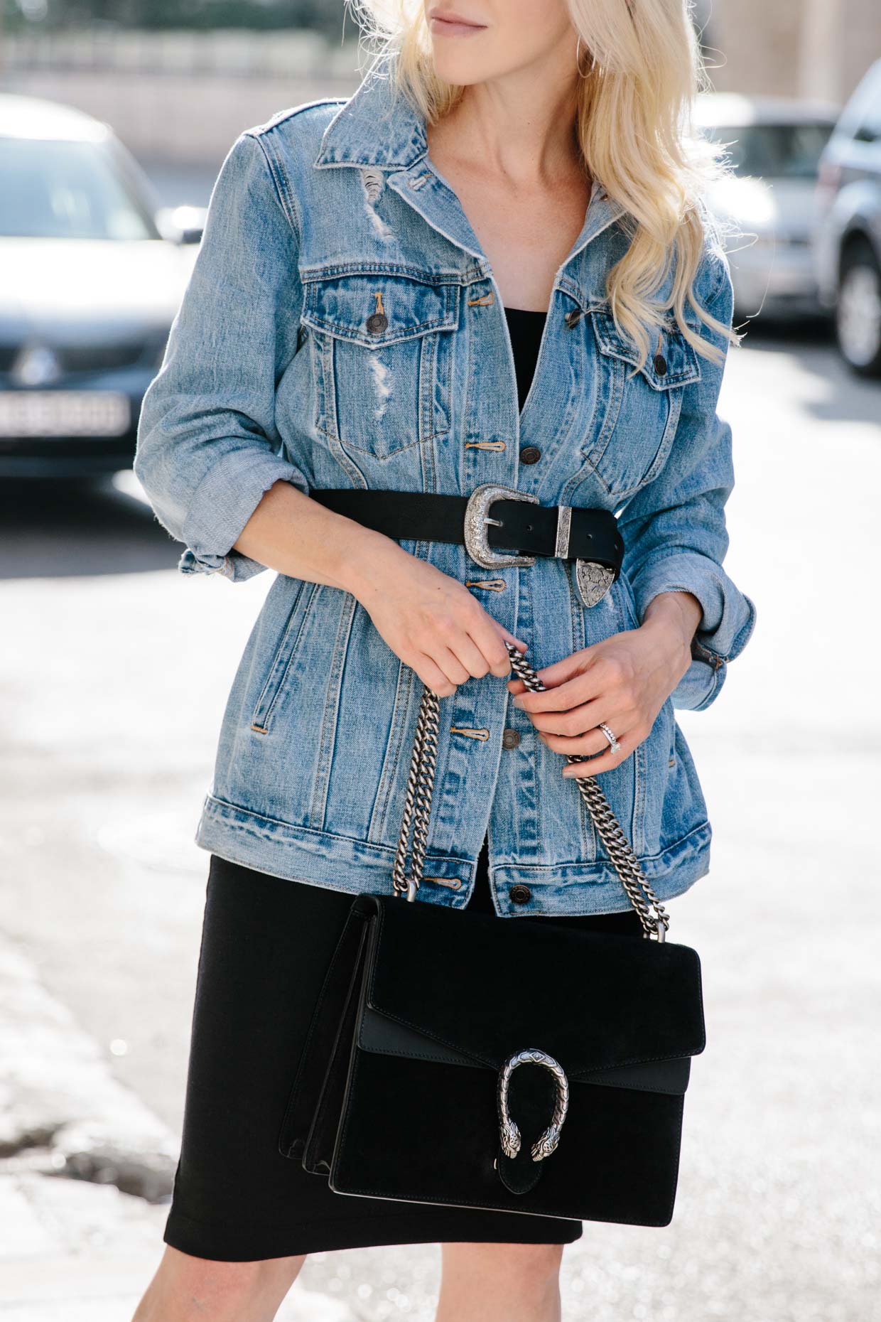 A Chic Way to Wear Your Western Belt - Meagan's Moda
