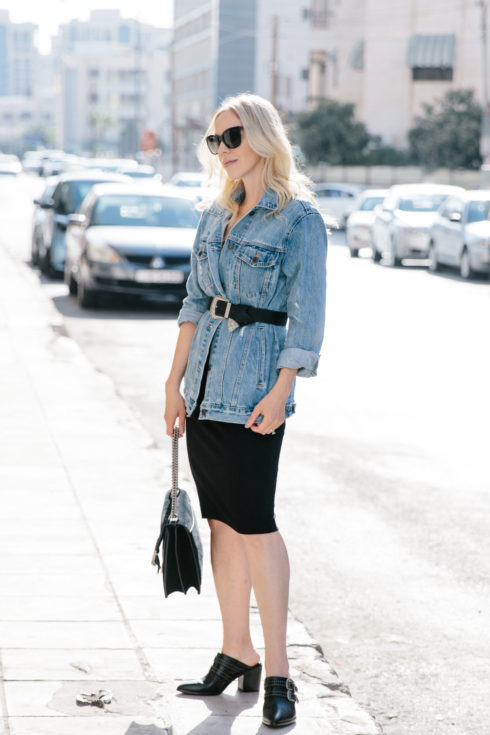 A Chic Way to Wear Your Western Belt - Meagan's Moda