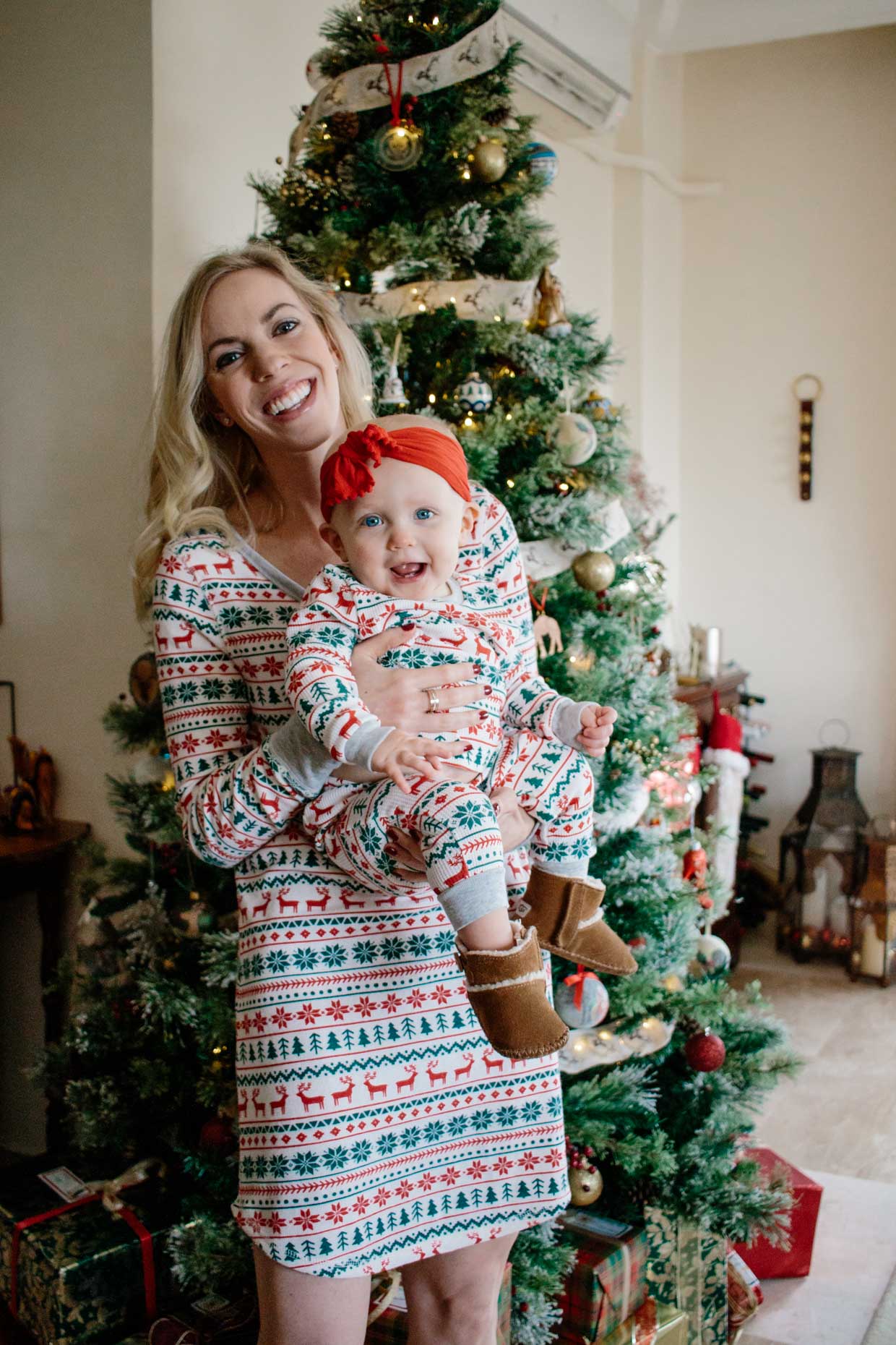 Mommy & Me Matching Christmas Pajamas - Meagan's Moda